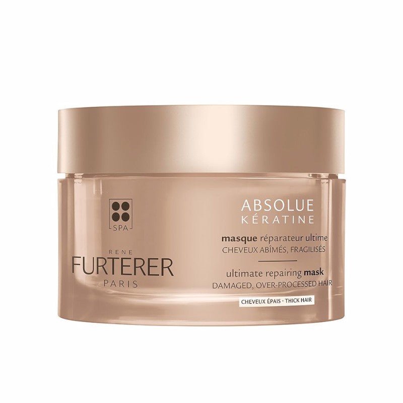 Rene Furterer Absolue Keratine Mascarilla Cabello Grueso 200 ml-1