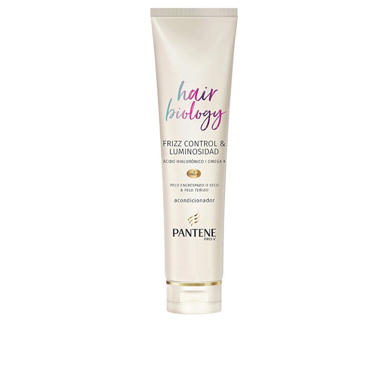 Pantene Hair Biology Frizz & Luminosidad Acondicionador 160 ml-1