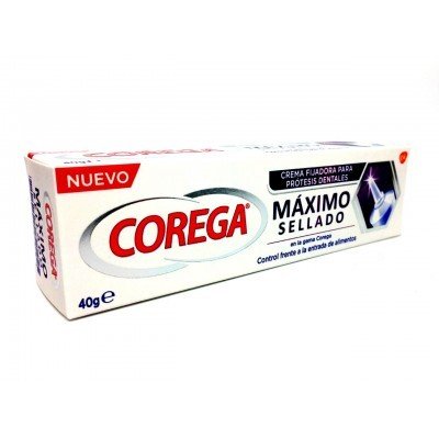 COREGA Máximo Sellado Prótesis Dentales 40G-1