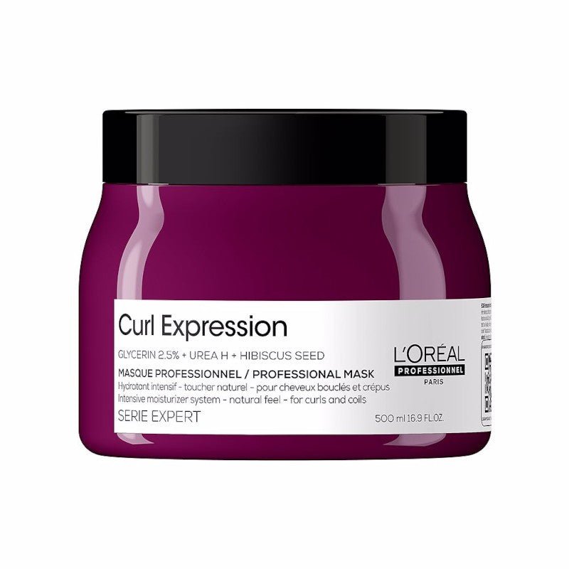 L'Oréal Professionnel Paris Curl Expression Mascarilla Hidratante 500 ml-1