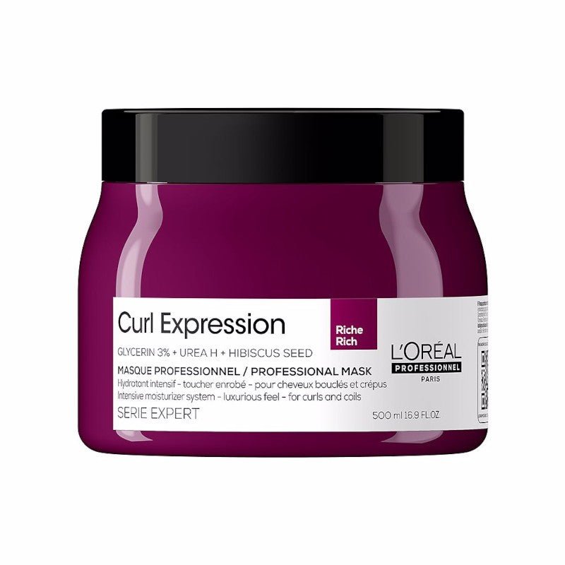 L'Oréal Professionnel Paris Curl Expression Mascarilla Hidratante 500 ml-1