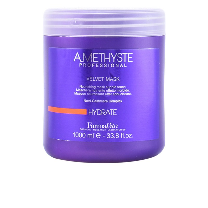 Farmavita Amethyste Hydrate Velvet Mask 1000 ml-1