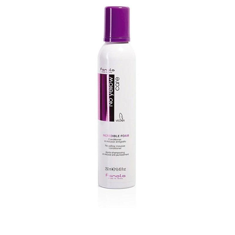 Fanola No Yellow Incredible Foam 250 ml-1