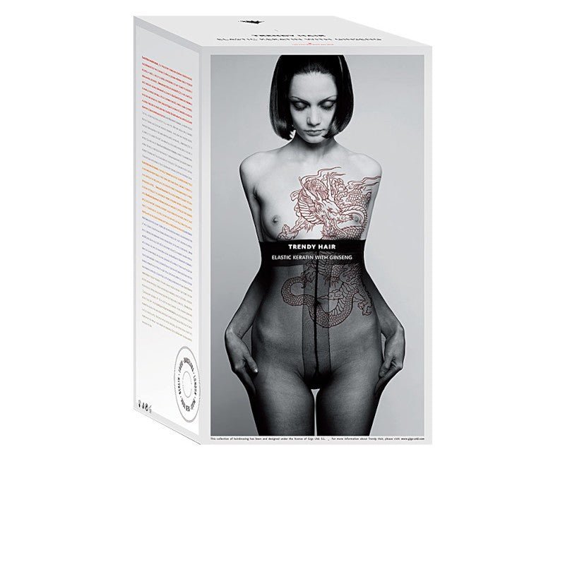 Trendy Hair Elastic Keratin With Ginseng 50 Applications-1