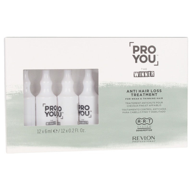 Revlon Proyou The Winner Anti Hair Loss Treatment 12 X 6 ml-1