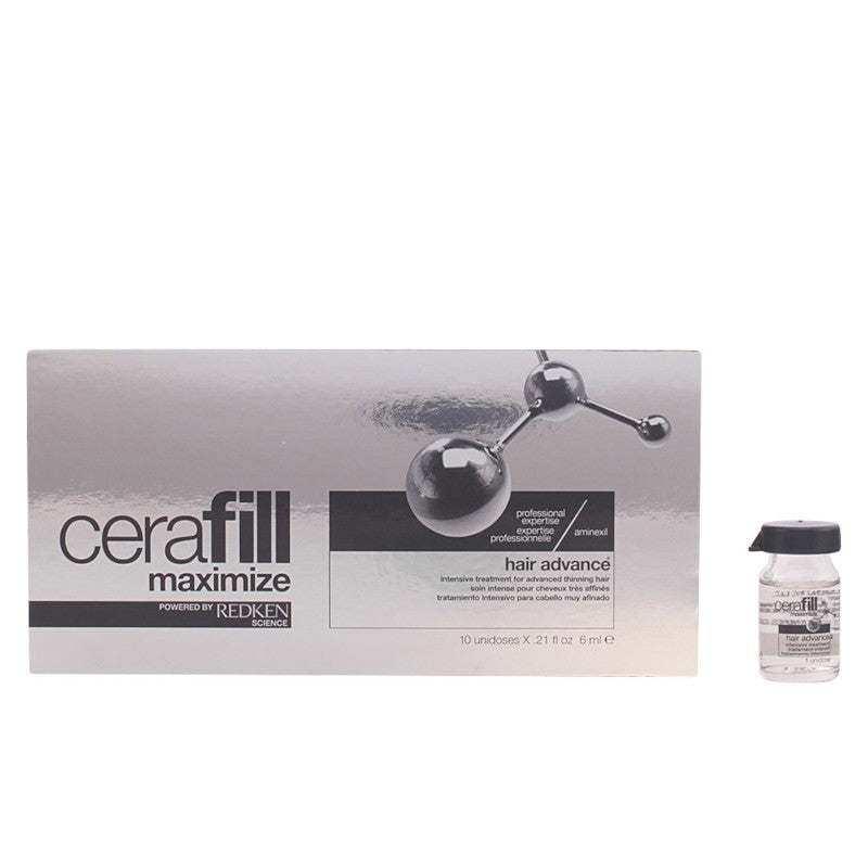 Redken Cerafill Hair Advance Aminexil 10 X 6 ml-1