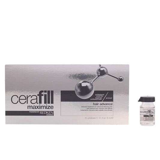 Redken Cerafill Hair Advance Aminexil 10 X 6 ml-1