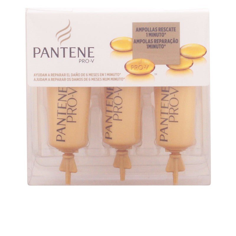 Pantene Pro-V Intensivo Ampollas Rescate 1 Min 3 X 15 ml-1