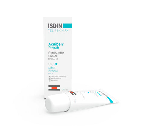 ISDIN ACNIBEN Teen Skin Rx Renovador Labial 10 Ml-1
