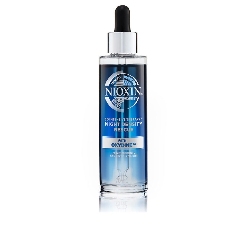 Nioxin Night Density  - Tratamiento Nocturno Anticaída Sin Aclarado 70 ml-1