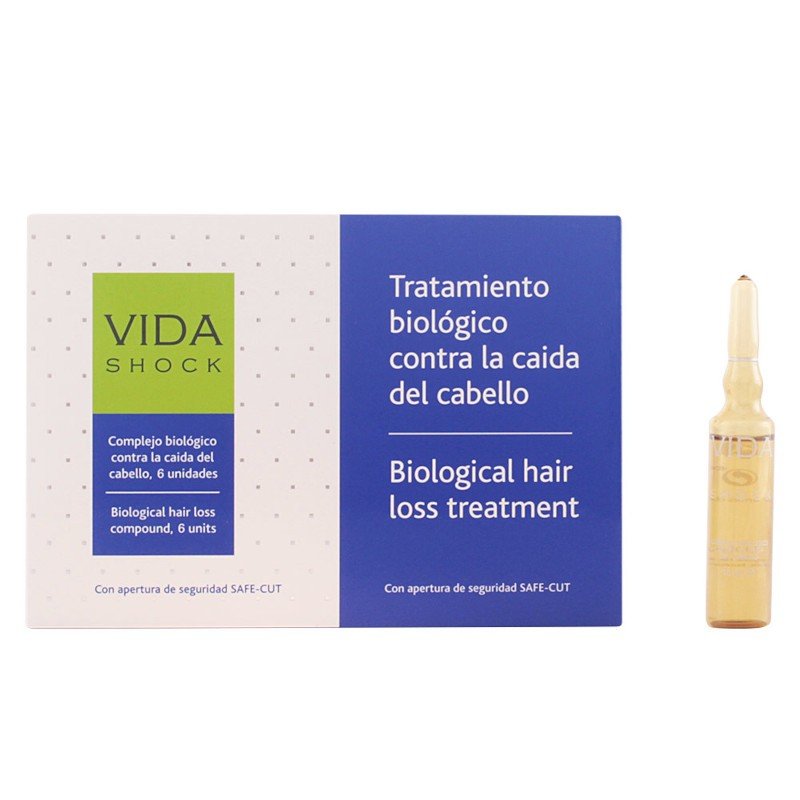 Luxana Vida Shock Anticaída Estuche 6 Ampollas X 10 ml-1