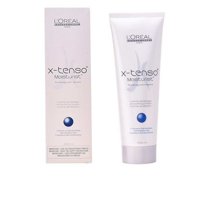 L'Oréal Professionnel Paris X-Tenso Crema Alisante Cabellos Sensibilizados 250 ml-1