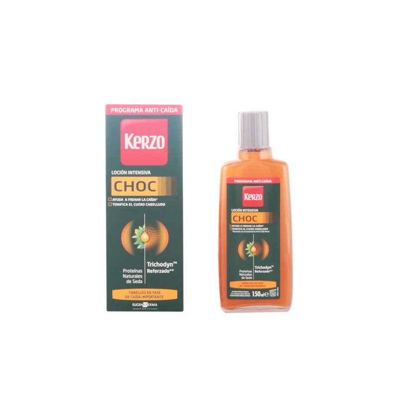 Kerzo Loción Intensiva Choc Tratamiento Anti-Caída 150 ml-1