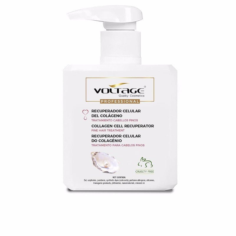 Voltage Cosmetics Recuperador Celular Del Colágeno Tratamiento 500 ml-1