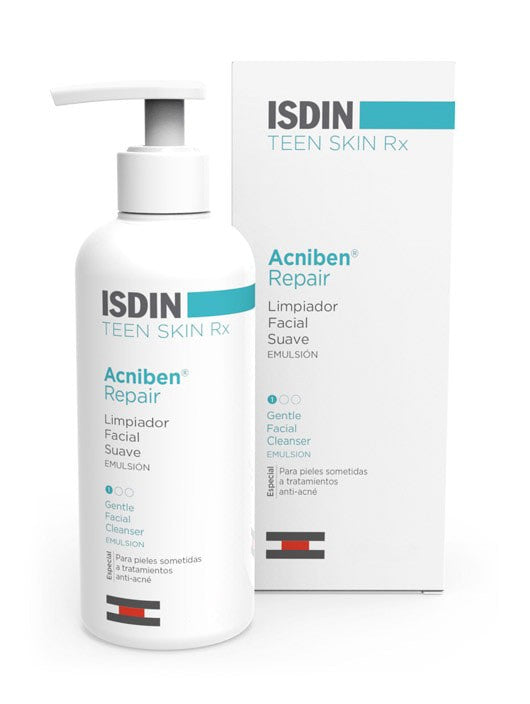 ISDIN ACNIBEN Teen Skin Limpiador Facial Suave 180ml-1