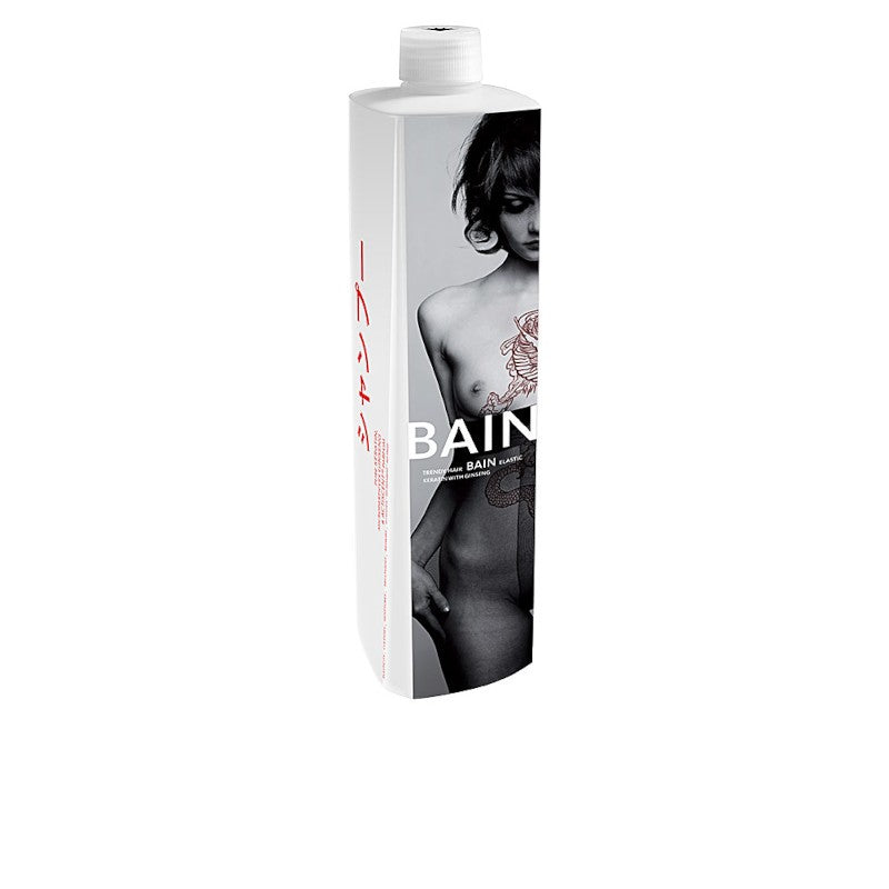 Trendy Hair Bain Elastic Keratin With Ginseng 1000 ml-1