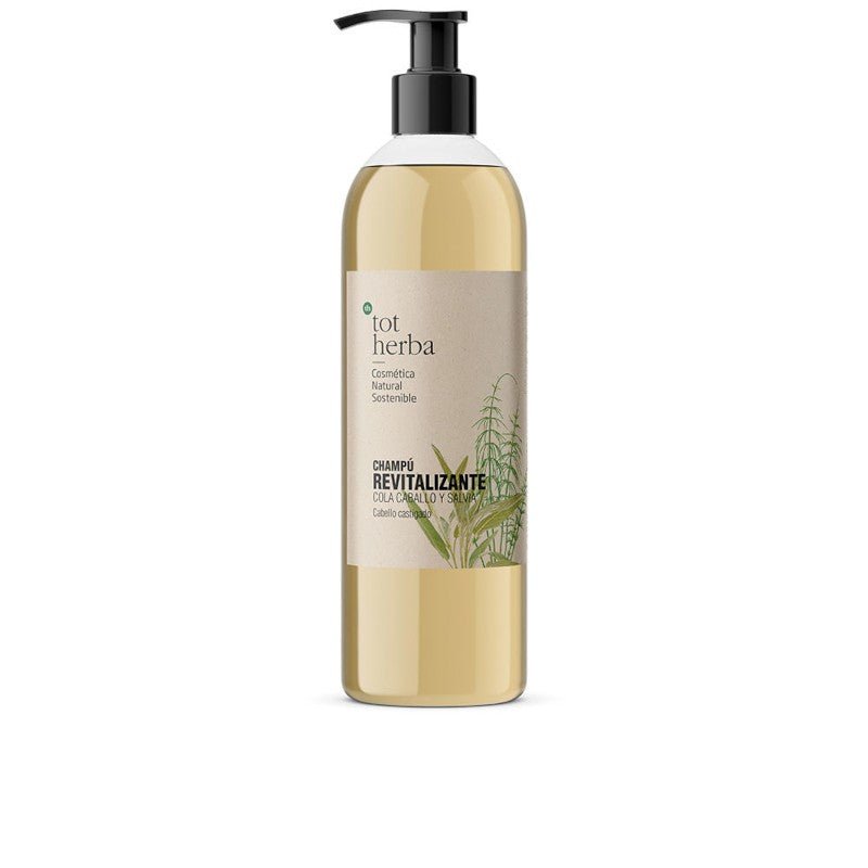 Tot Herba Champú Revitalizante Cola De Caballo Y Salvia 500 ml-1