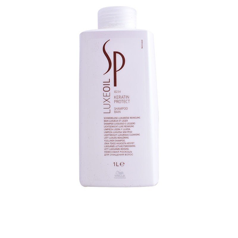 System Professional Sp Luxe Oil Keratin Protect Shampoo 1000 ml-1