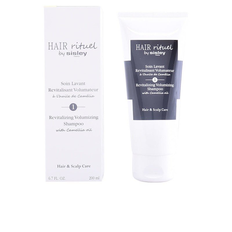 Sisley Hair Rituel Soin Lavant Revitalisant Volumateur 200 ml-1