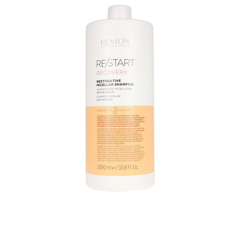 Revlon Re-Start Recovery Restorative Micellar Shampoo 1000 ml-1
