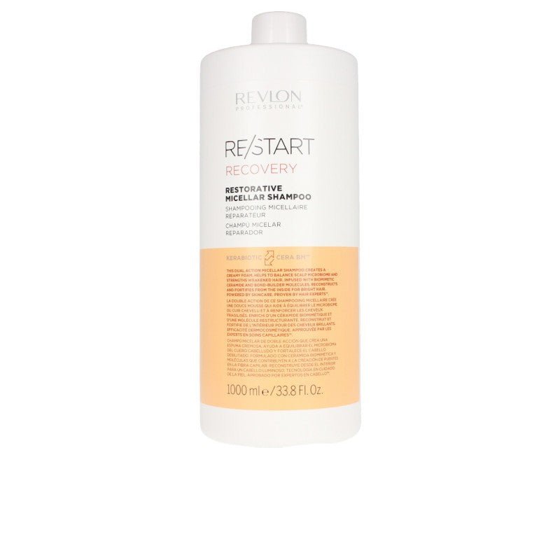 Revlon Re-Start Recovery Restorative Micellar Shampoo 1000 ml-1