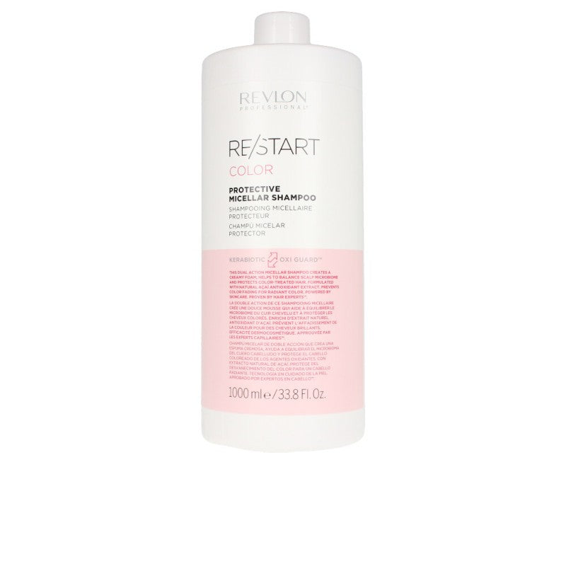 Revlon Re-Start Color Protective Micellar Shampoo 1000 ml-1