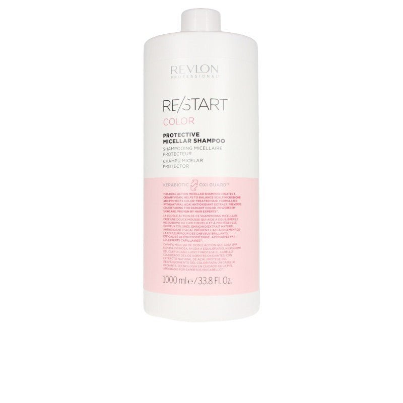 Revlon Re-Start Color Protective Micellar Shampoo 1000 ml-1