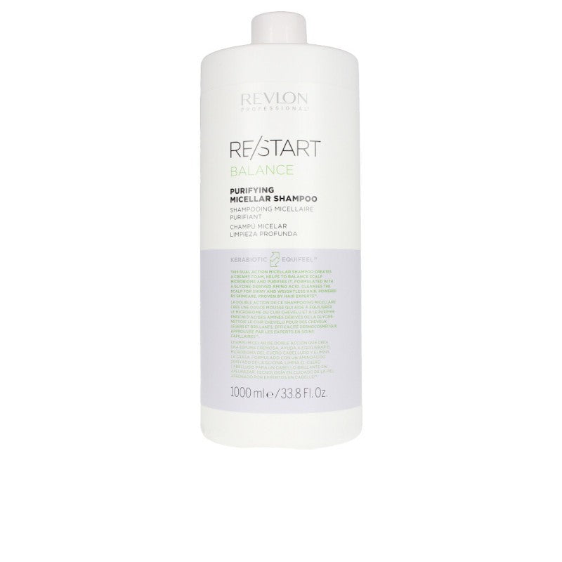 Revlon Re-Start Balance Purifying Shampoo 1000 ml-1