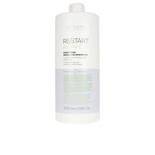 Revlon Re-Start Balance Purifying Shampoo 1000 ml-1