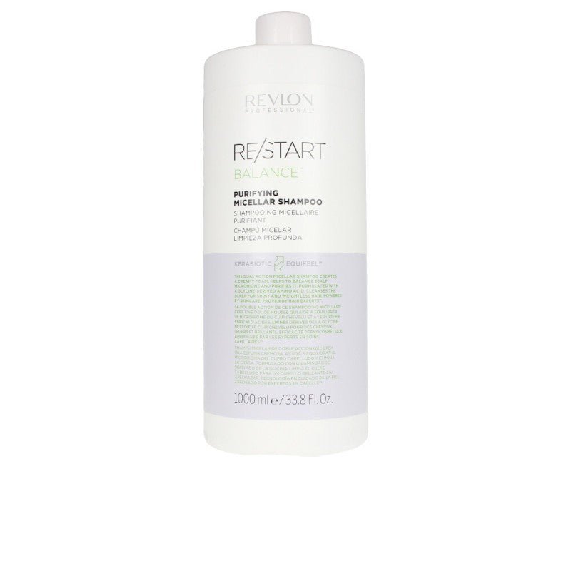 Revlon Re-Start Balance Purifying Shampoo 1000 ml-1