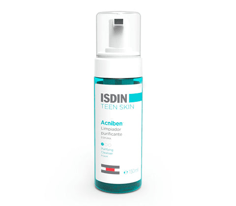 ISDIN ACNIBEN Limpiador Purificante Espuma 150ml-3