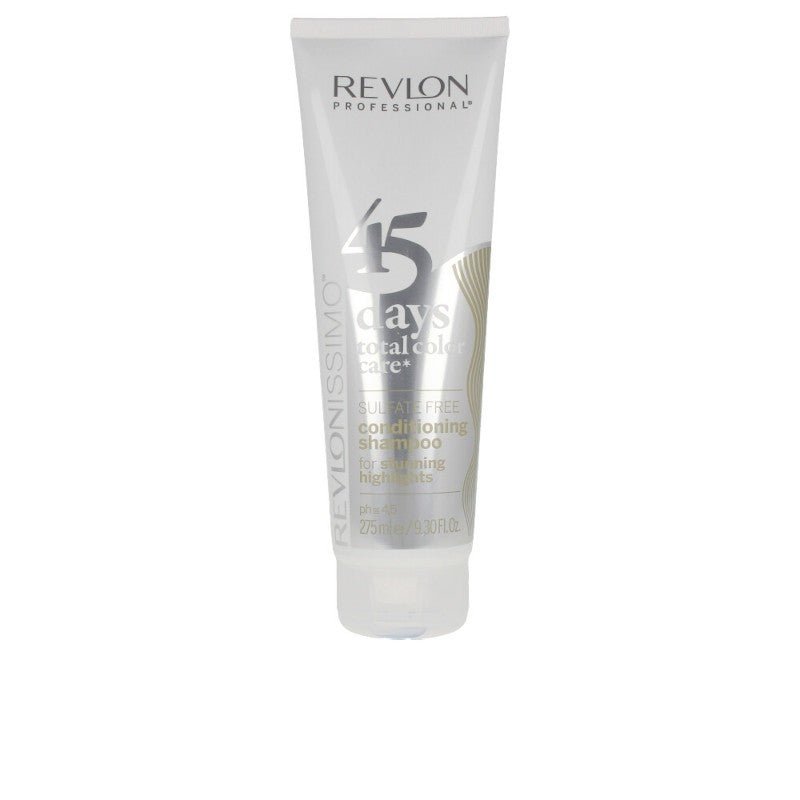 Revlon 45 Days Conditioning Shampoo Stunning For Highlights 275 ml-1