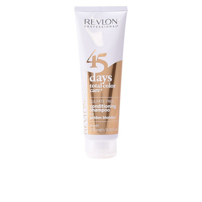Revlon 45 Days Conditioning Shampoo For Golden Blondes 275 ml-1