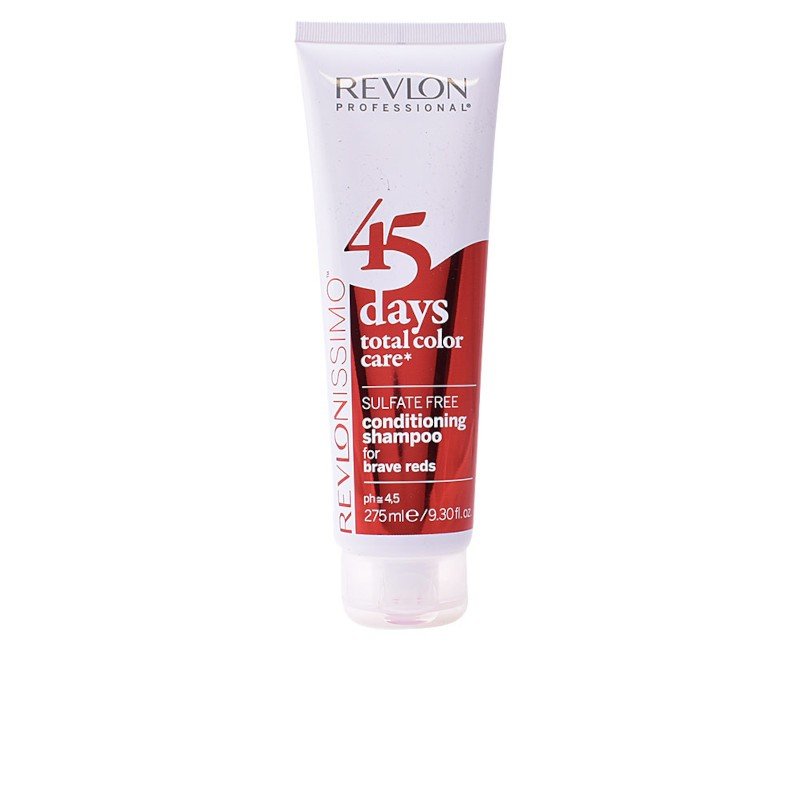 Revlon 45 Days Conditioning Shampoo For Brave Reds 275 ml-1
