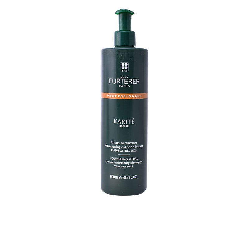 Rene Furterer Profesional Karite Nutri Champú Nutrición Intensa 600 ml-1
