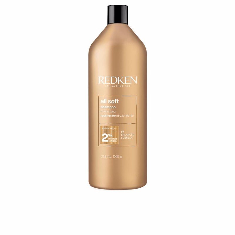 Redken All Soft Shampoo 1000 ml-1