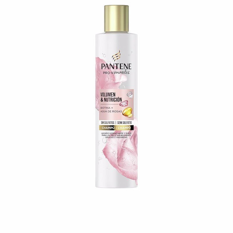 Pantene Miracle Volumen Nutricion Champú 225 ml-1