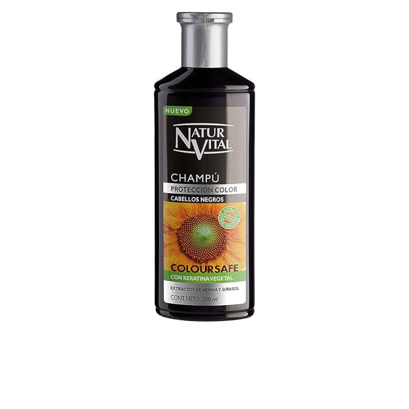 Natur Vital Champu Color Negro 300 ml-1