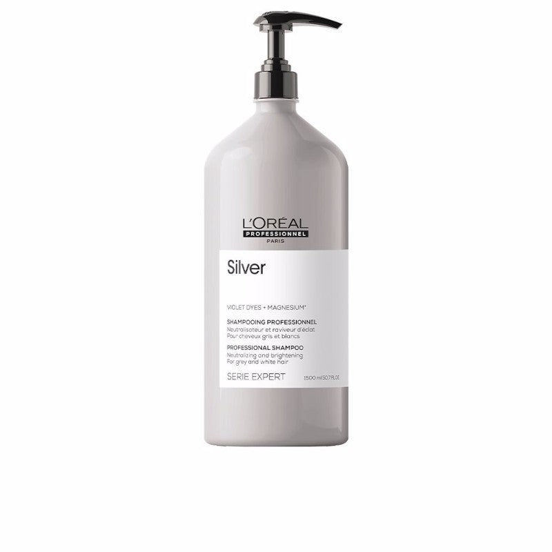 L'Oréal Professionnel Paris Silver Champú 1500 ml-1