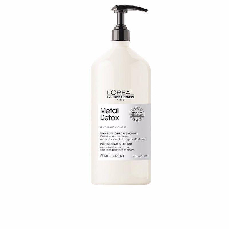 L'Oréal Professionnel Paris Metal Detox Crema Limpiadora 1500 ml-1