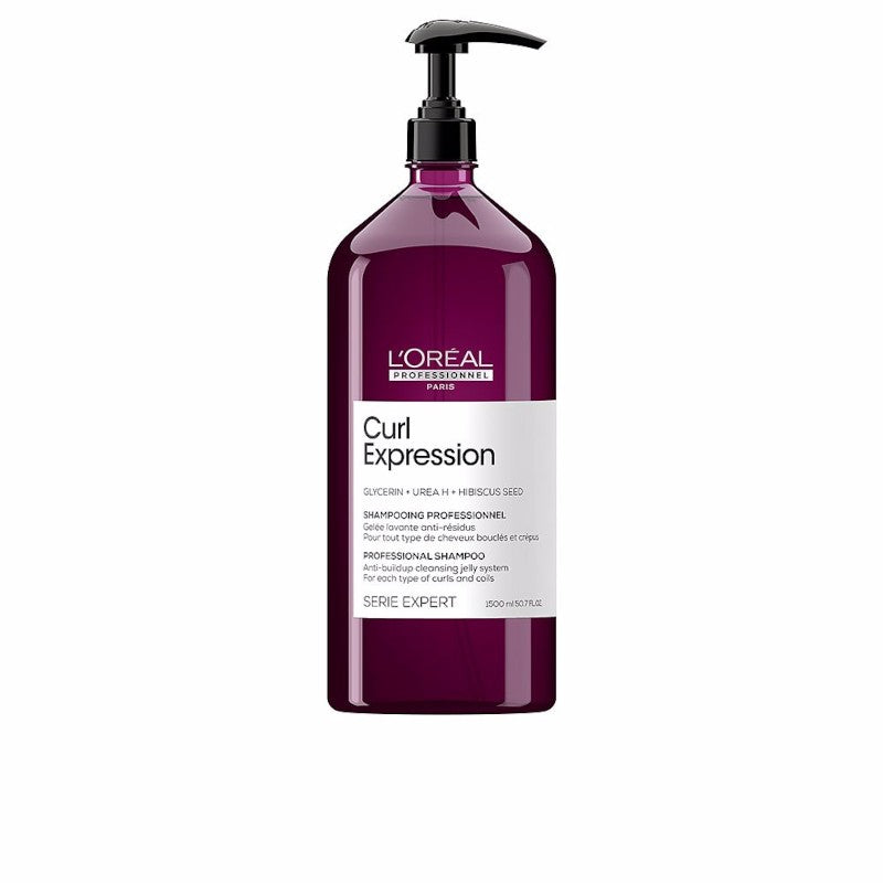 L'Oréal Professionnel Paris Curl Expression Champú Crema Limpiadora 1500 ml-1