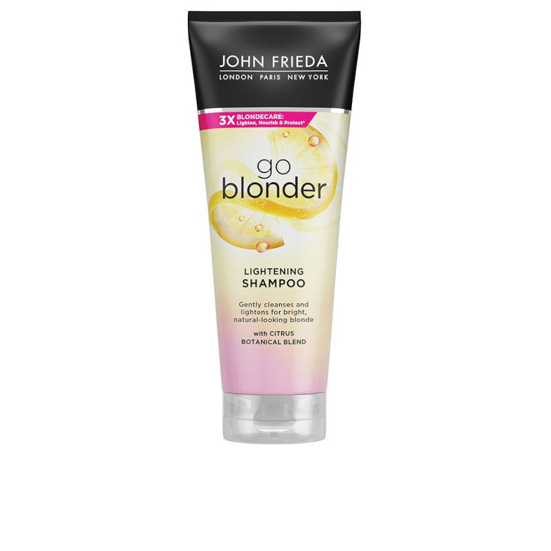 John Frieda Sheer Blonde Champú Aclarante Cabellos Rubios 250 ml-1