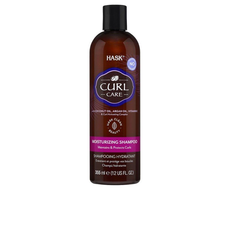 Hask Curl Care Moisturizing Shampoo 355 ml-1