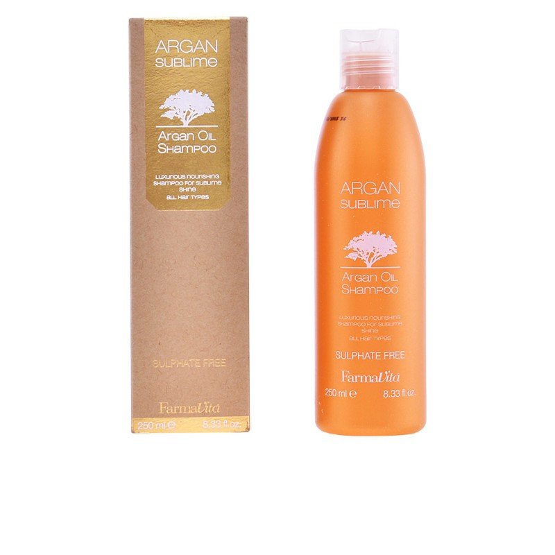 Farmavita Argan Sublime Shampoo 250 ml-1