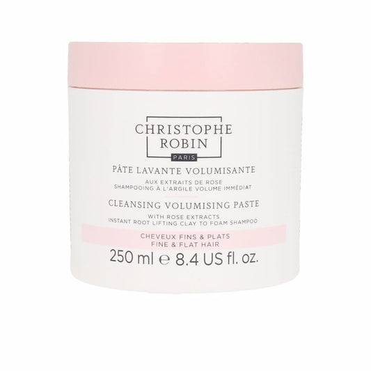Christophe Robin Cleansing Volumizing Paste With Pure Rassoul Clay&Rose Extracts 250 ml-1