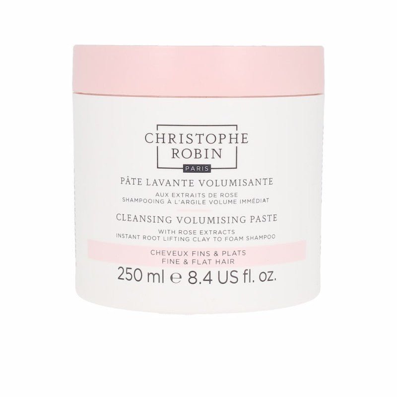 Christophe Robin Cleansing Volumizing Paste With Pure Rassoul Clay&Rose Extracts 250 ml-1