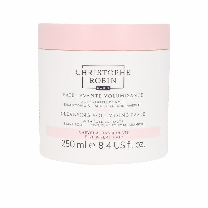 Christophe Robin Cleansing Volumizing Paste With Pure Rassoul Clay&Rose Extracts 250 ml-1