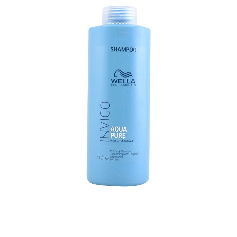 Wella Professionals Invigo Aqua Pure Purifying Shampoo 1000 ml-1