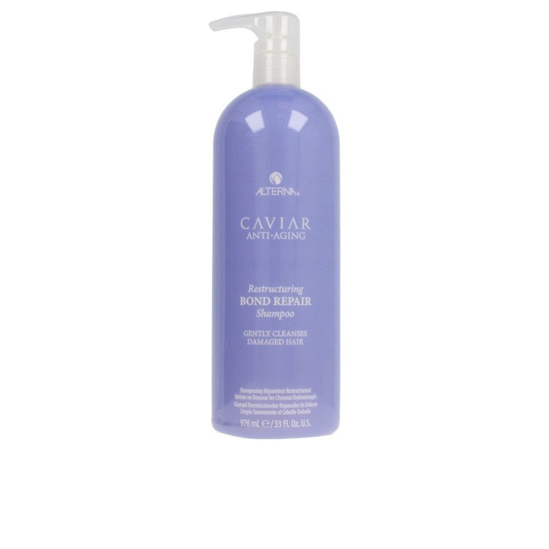 Alterna Caviar Restructuring Bond Repair Shampoo Back Bar 976 ml-1