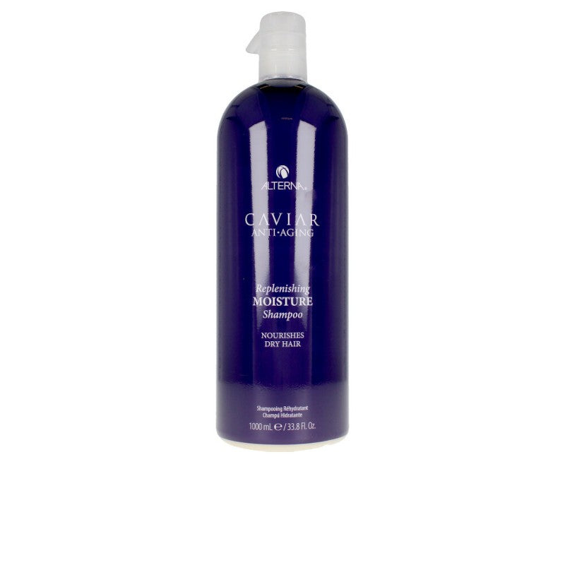 Alterna Caviar Replenishing Moisture Shampoo Back Bar 1000 ml-1